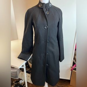 Armani Exchange Black Coat Size XS